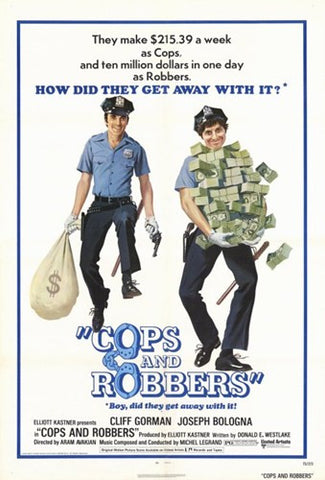 Cops and Robbers Movie Poster Print
