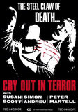 Cry Out in Terror Movie Poster Print