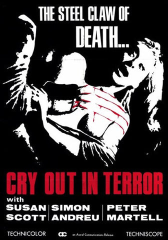 Cry Out in Terror Movie Poster Print
