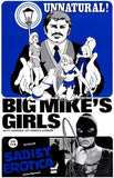 Big Mike's Girls Movie Poster Print