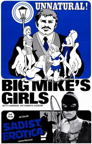 Big Mike's Girls Movie Poster Print