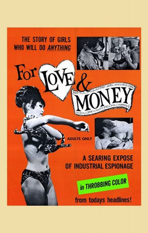 for Love and Money Movie Poster Print