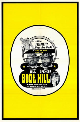 Boot Hill Movie Poster Print