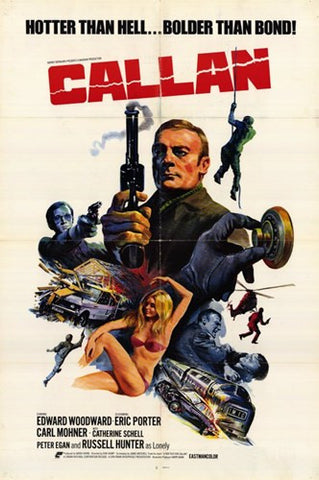 Callan Movie Poster Print