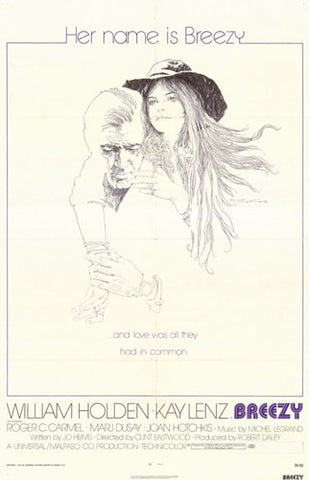 Breezy Movie Poster Print