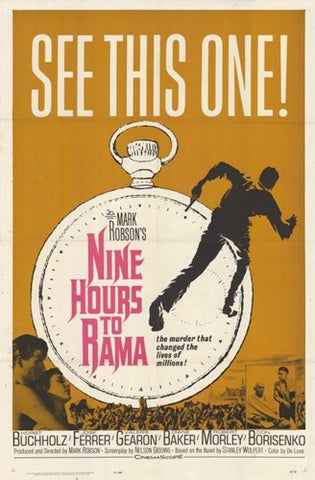 Nine Hours to Rama Movie Poster Print