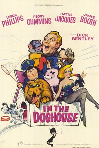 In the Doghouse Movie Poster Print