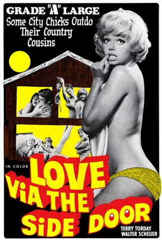 Love Via the Side Door Movie Poster Print