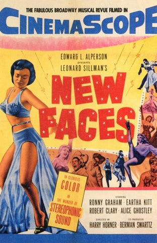 New Faces Movie Poster Print