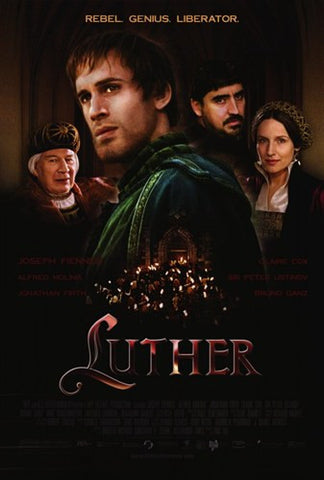 Luther Movie Poster Print