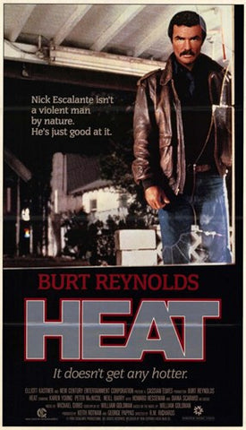 Heat Movie Poster Print