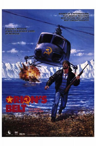 Orion's Belt Movie Poster Print
