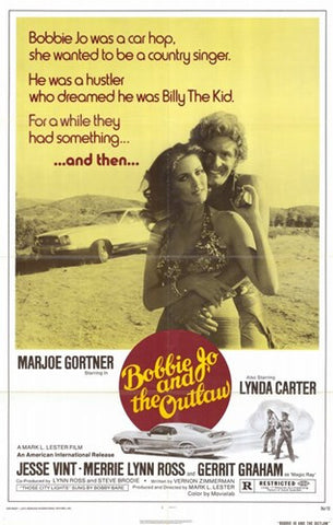 Bobbie Jo and the Outlaw Movie Poster Print