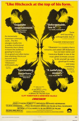 Obsession Movie Poster Print