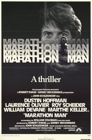 Marathon Man Movie Poster Print