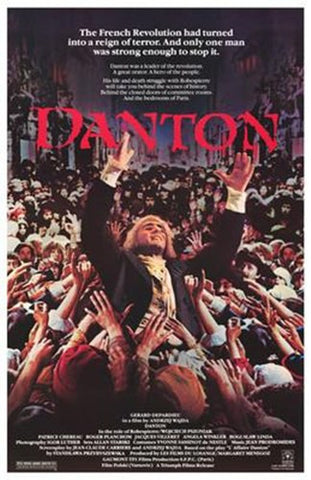 Danton Movie Poster Print