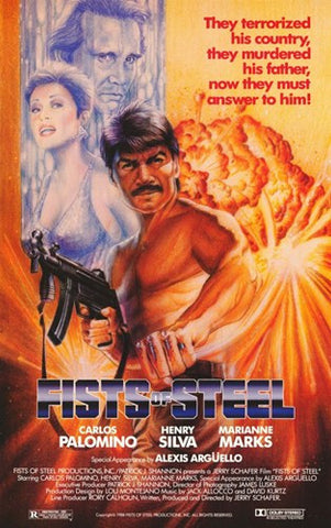 Fists of Steel Movie Poster Print