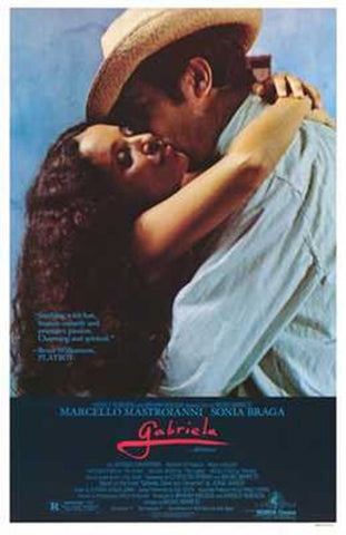 Gabriela Movie Poster Print