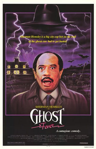 Ghost Fever Movie Poster Print