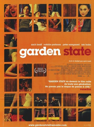 Garden State Movie Poster Print