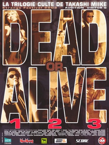 Dead or Alive: Final Movie Poster Print