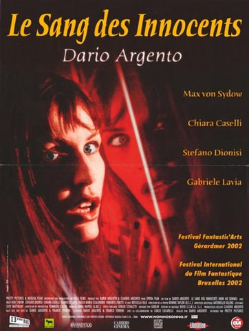 Non Ho Sonno Movie Poster Print