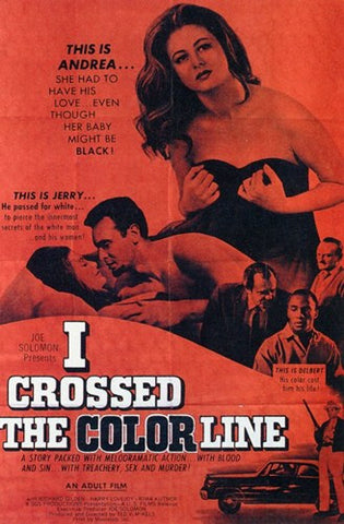 I Crossed the Color Line Movie Poster Print
