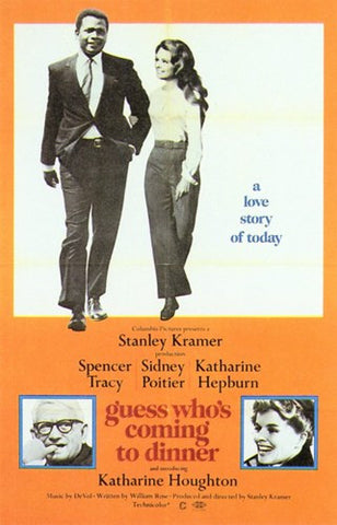 Guess Who's Coming to Dinner Movie Poster Print