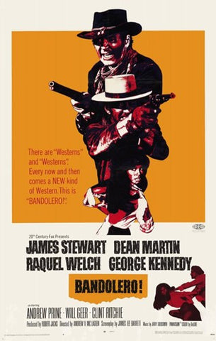 Bandolero Movie Poster Print