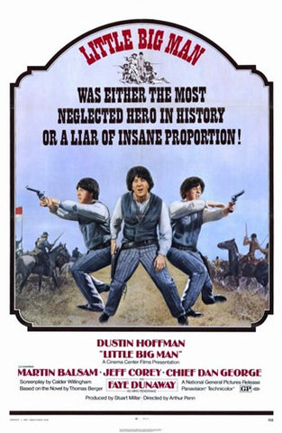 Little Big Man Movie Poster Print