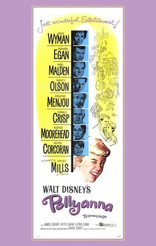 Pollyanna Movie Poster Print