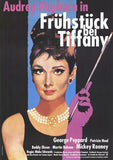 Breakfast At Tiffany's Movie Poster Print