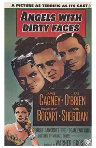 Angels with Dirty Faces Movie Poster Print