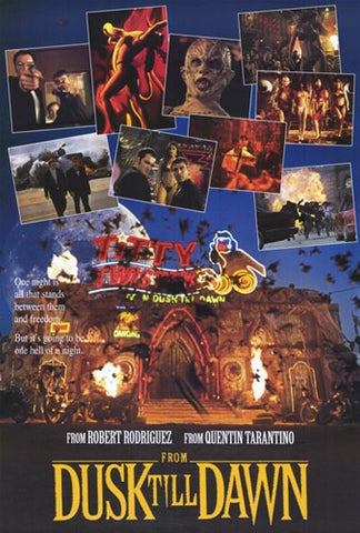 From Dusk Till Dawn Movie Poster Print
