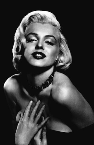 Marilyn Monroe Movie Poster Print