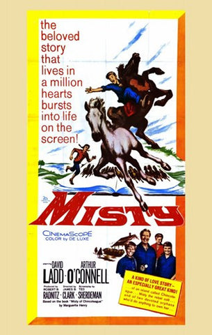 Misty Movie Poster Print