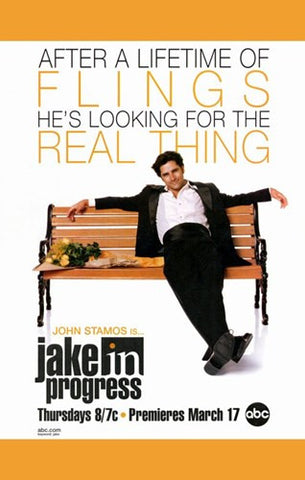 Jake in Progress Movie Poster Print
