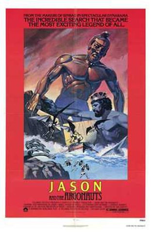 Jason and the Argonauts Movie Poster Print
