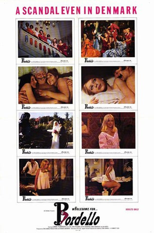 Bordello Movie Poster Print