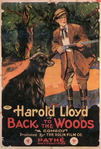 Back to the Woods Movie Poster Print