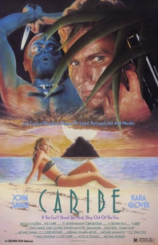 Caribe Movie Poster Print