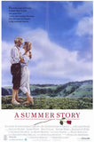 Summer Story  a Movie Poster Print