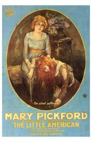 Little American Movie Poster Print