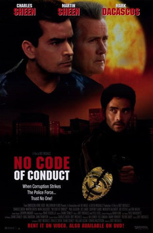 No Code of Conduct Movie Poster Print