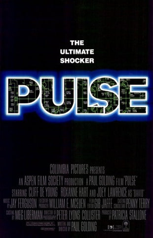 Pulse Movie Poster Print