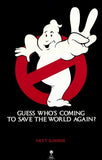 Ghostbusters 2 Movie Poster Print