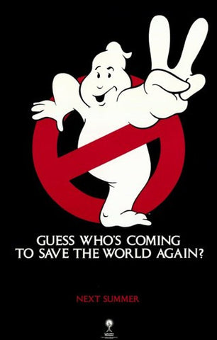 Ghostbusters 2 Movie Poster Print