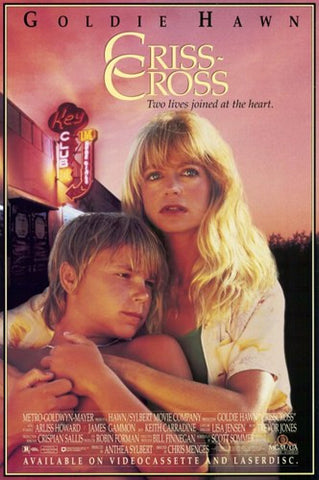 Criss Cross Movie Poster Print
