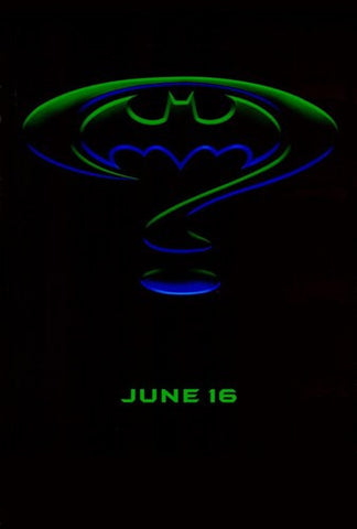Batman Forever Movie Poster Print