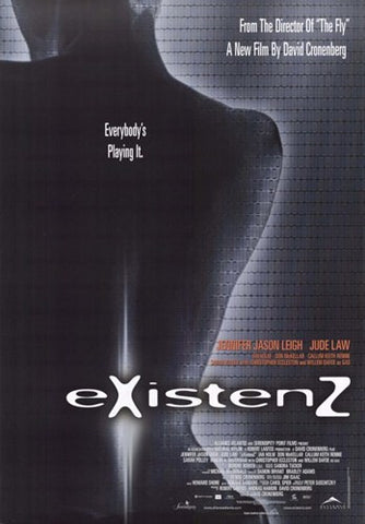 Existenz Movie Poster Print